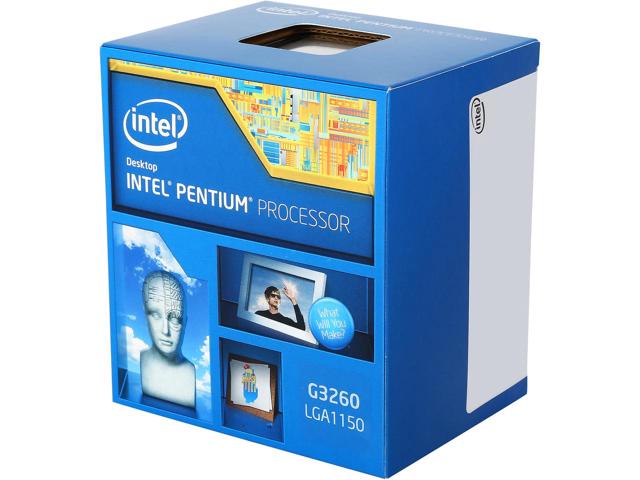 Intel&#174; Pentium&#174; Processor G3260 (3M Cache, 3.30 GHz)